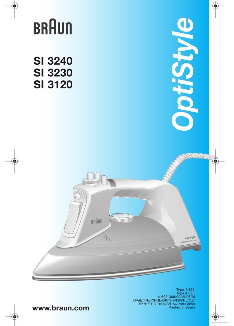 Braun OptiStyle SI 3240 User manual