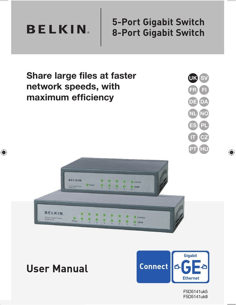 Belkin F5D5141uk5 User manual