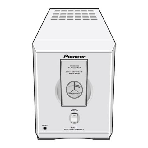 Pioneer M-LA21 Service manual