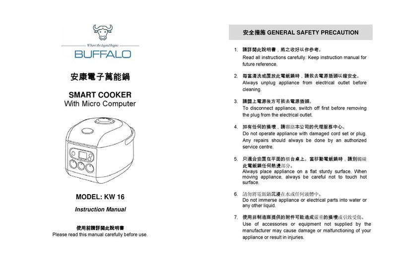Buffalo KW 16 instruction manual