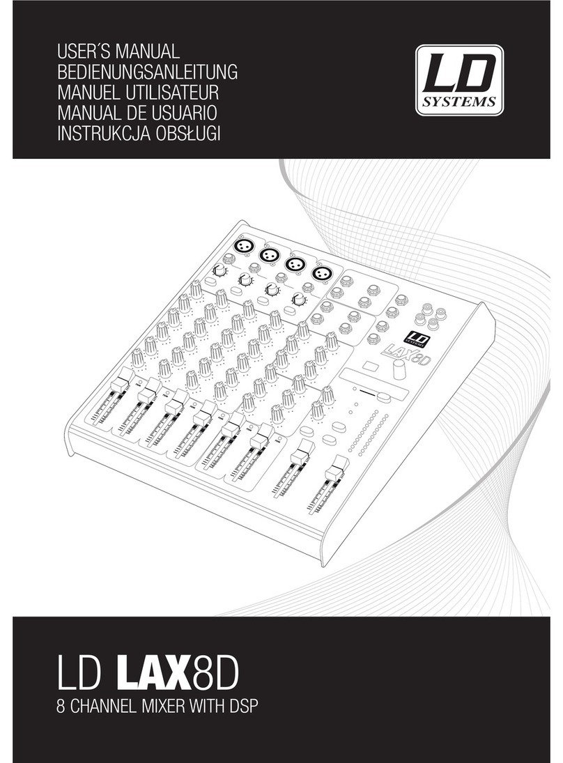 LD LAX8D user manual