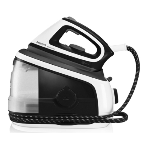 Philips ComfortCare GC8500 series User manual Philips ComfortCare GC8500 series User manual