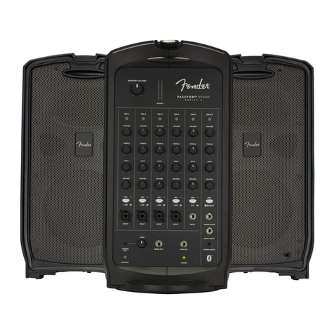 Fender Passport Event owner's manual