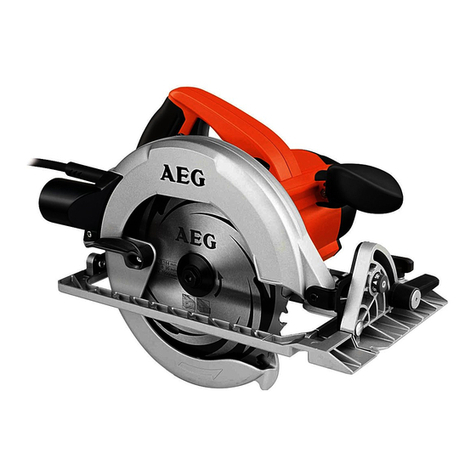 AEG KS 66 C Original instructions