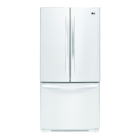 LG LFC23760ST - Bottom Freezer Refrigerator Service manual
