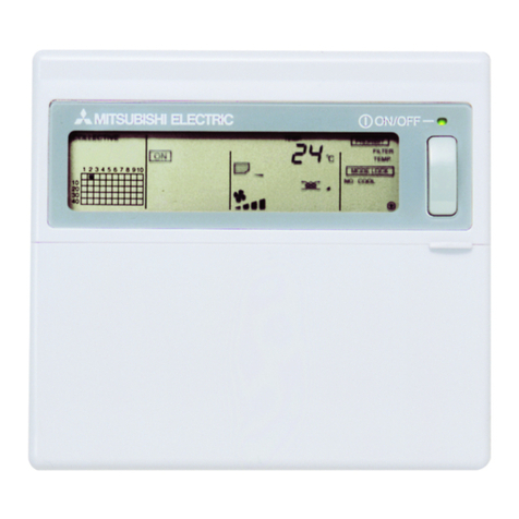 Mitsubishi PAC-SF44SRA User manual