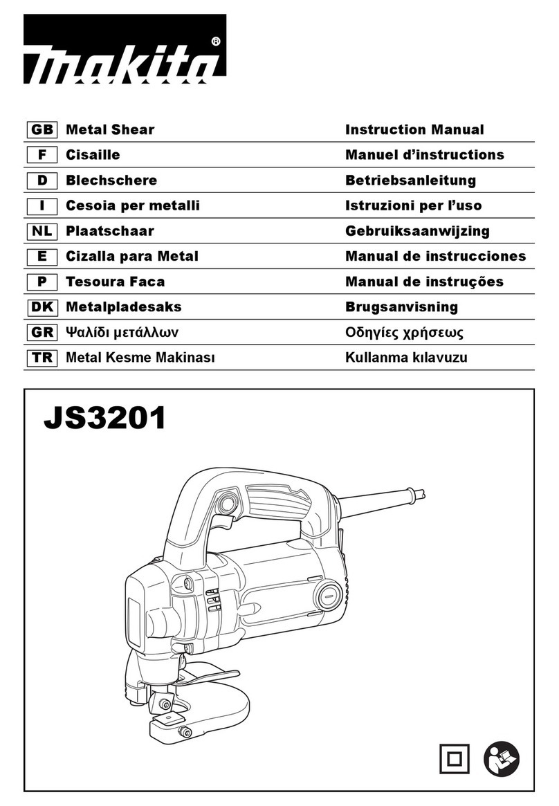 Makita JS3201 User manual Makita JS3201 User manual