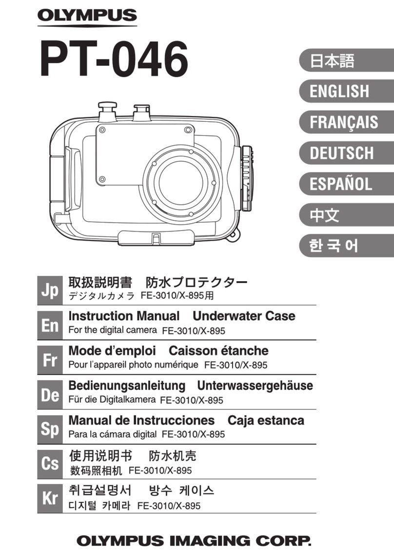 Olympus PT-046 User manual