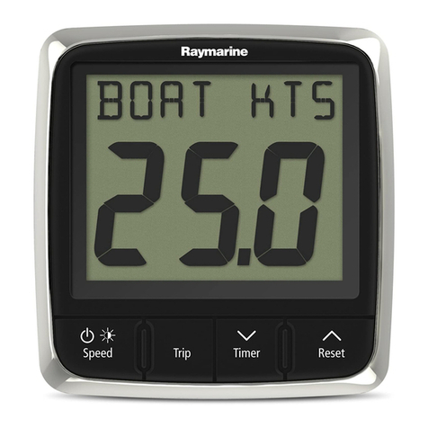 Raymarine i50 Depth Installation and operation instructions