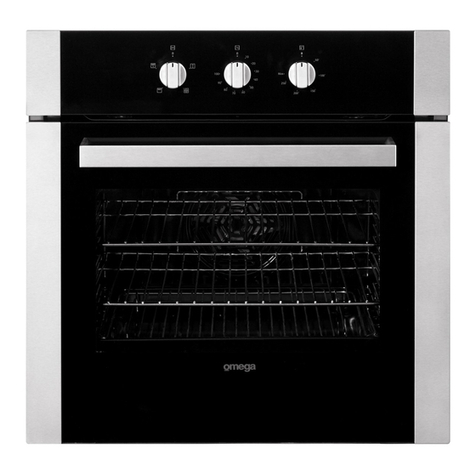 Omega OO654X User manual