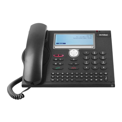 Mitel MiVoice 5380 User manual