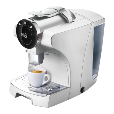 Caffitaly System S05 Instruction book