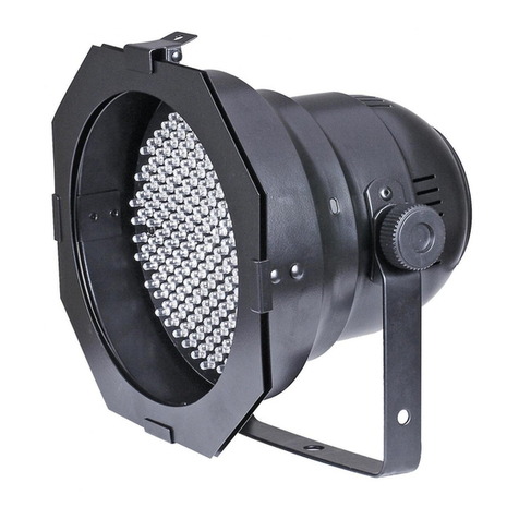JB Systems LED Par 56 User manual