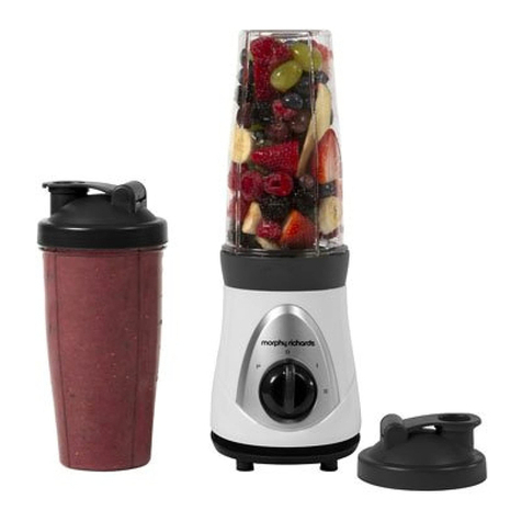 Morphy Richards Easy Blend 48415 User manual