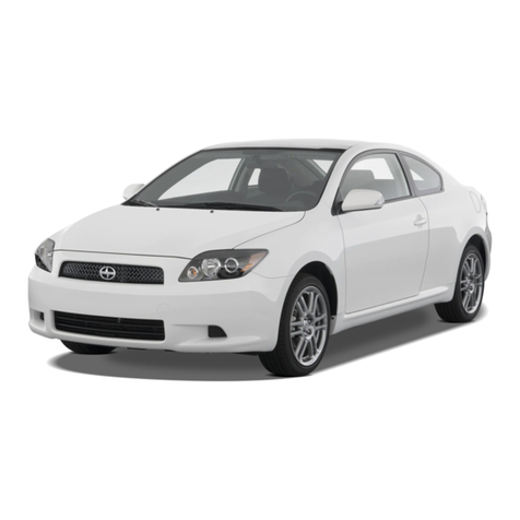 Scion 2010 tC Operating manual Scion 2010 tC Operating manual