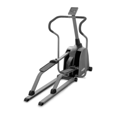 Vision Fitness X6100 Assembly instructions