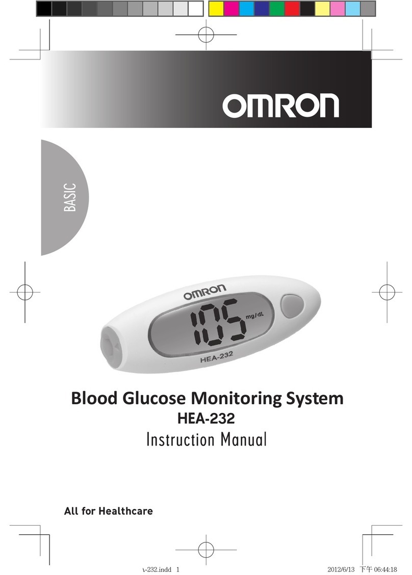 Omron HEA-232 instruction manual