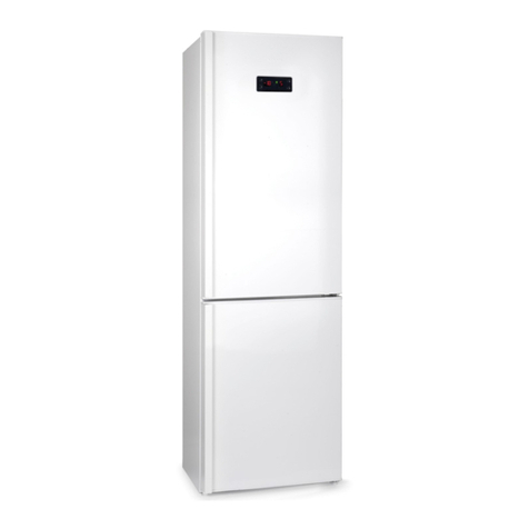 Gram KF 5326-90 FN user guide