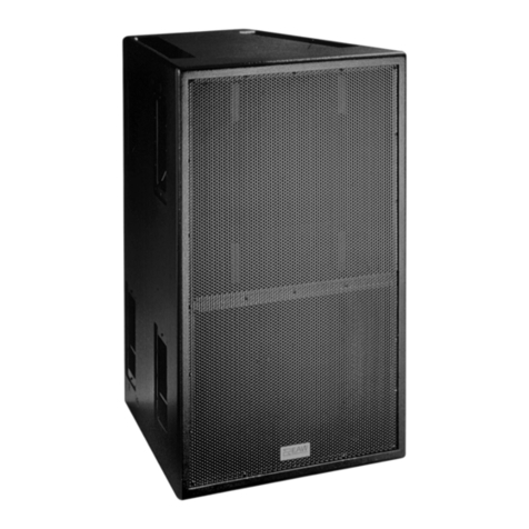EAW KF850z User manual
