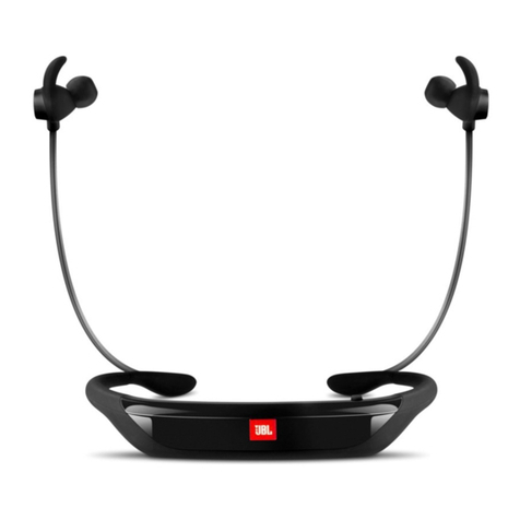 JBL Reflect Response User manual JBL Reflect Response User manual