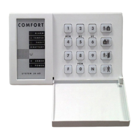 jablotron JA-63 PROFI" user manual