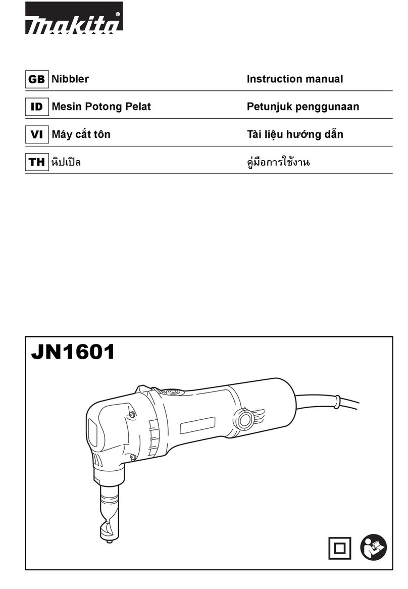 Makita JN1601 User manual Makita JN1601 User manual