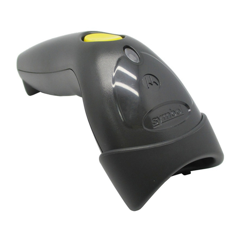 Symbol LS1203 User manual
