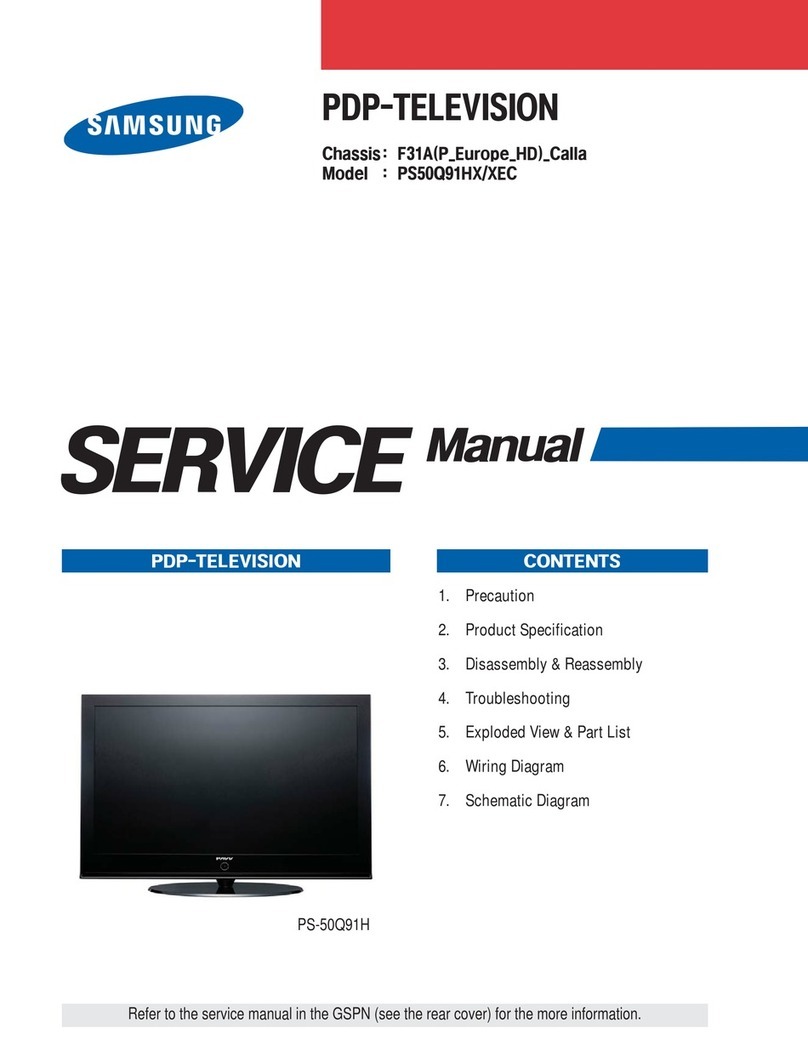 Samsung PS50Q91HX User manual