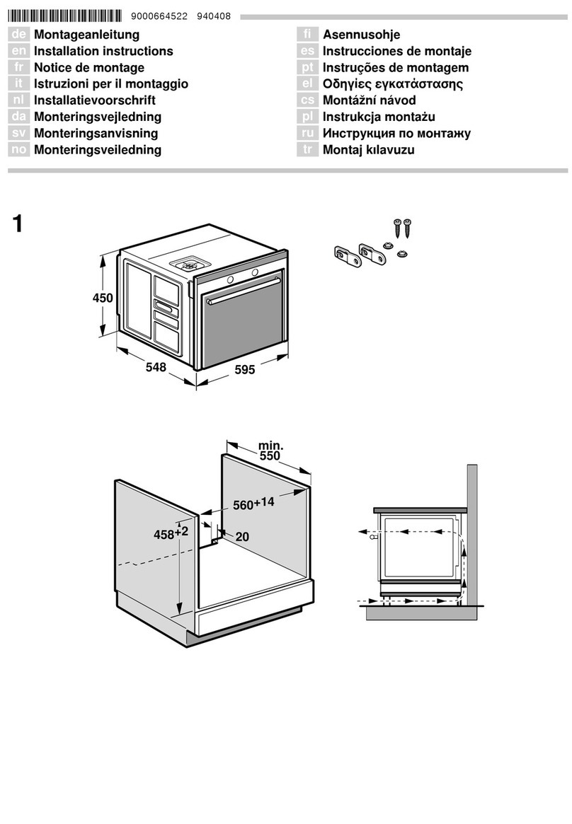 Siemens HB86P575 User manual