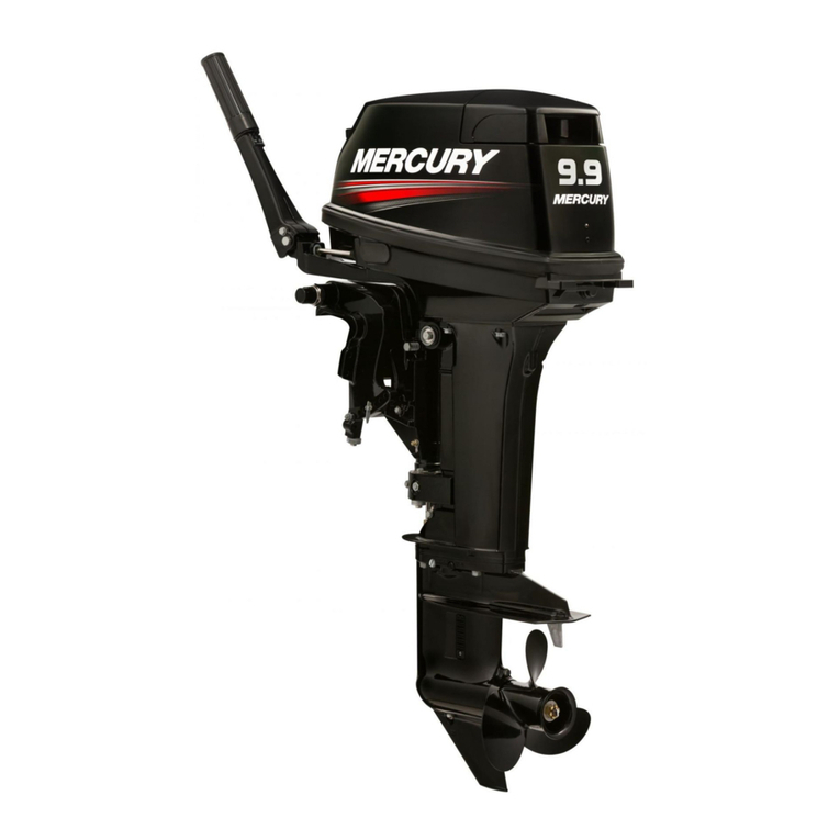 Mercury 9.9 User manual
