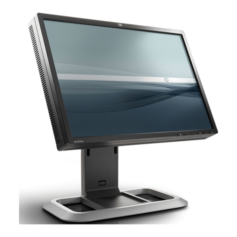 HP LP2275w - 22" LCD Monitor User manual