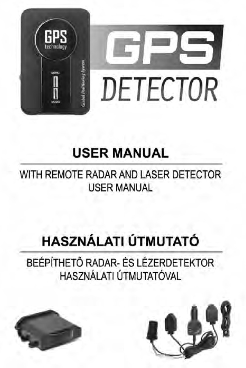 Kiyo GPS-700 user manual