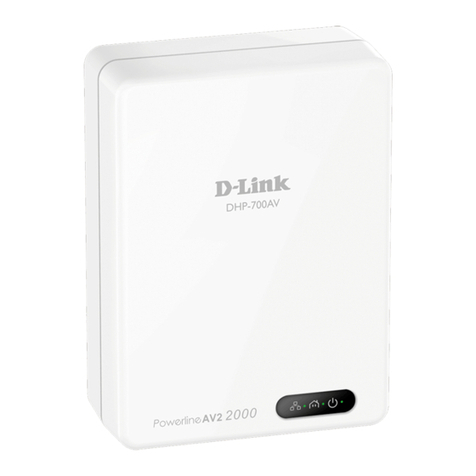 D-Link DHP-700AV User manual D-Link DHP-700AV User manual