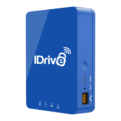 IDrive One quick start guide
