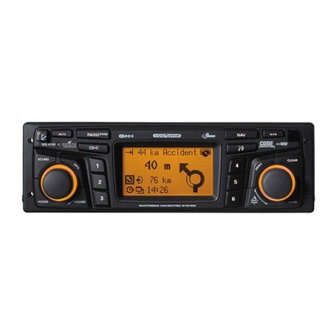 VDO MS 4150 RS MP3 owner's manual