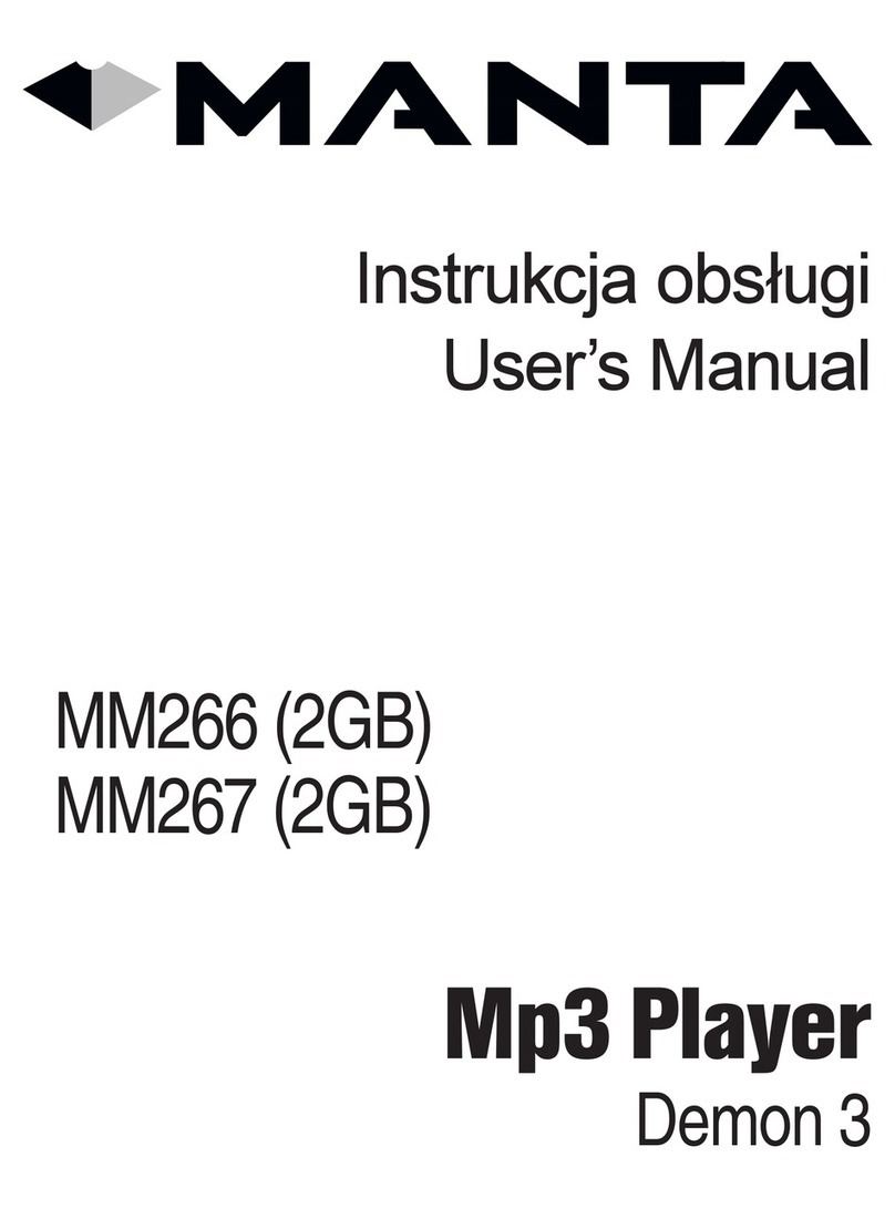 Manta MM266 user manual