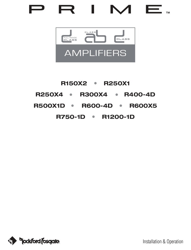 Prime R150X2 Installation & operation