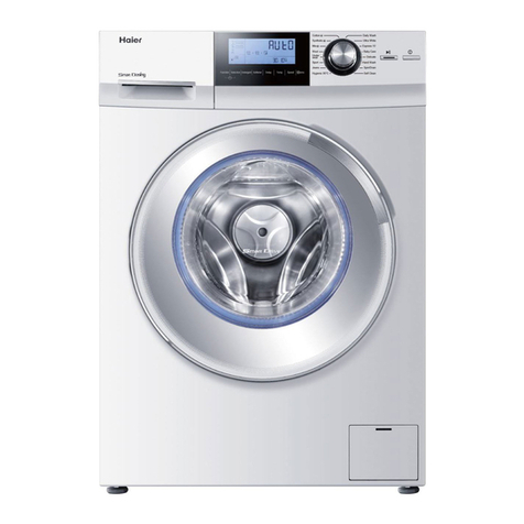 Haier HW80-BD1626 User manual Haier HW80-BD1626 User manual
