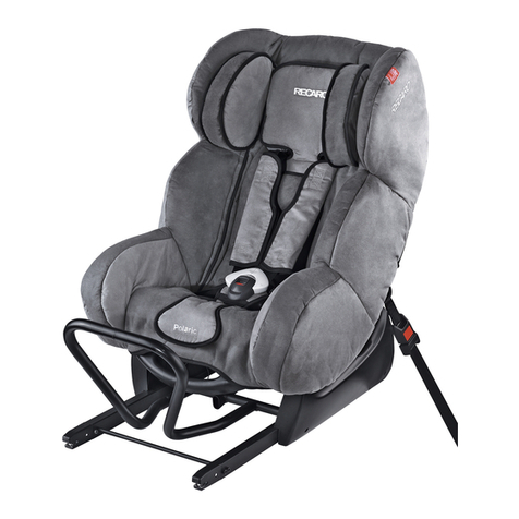 RECARO Polaric installation instructions