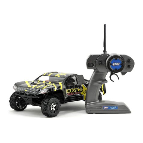 Team Losi Mini Rockstar LOSB0209i User manual