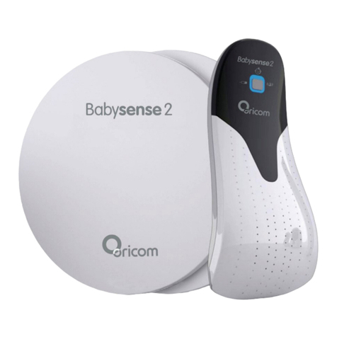 Oricom babysense 2 User manual