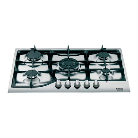 Hotpoint Ariston PH 750 T R/HA operating instructions
