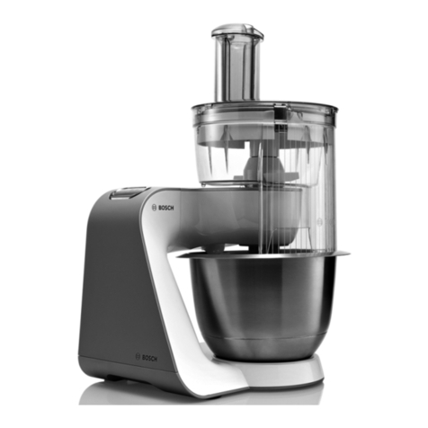 Bosch MUZ5CC1 operating instructions