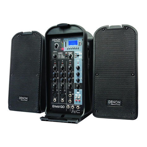 Denon Envoi Go User manual
