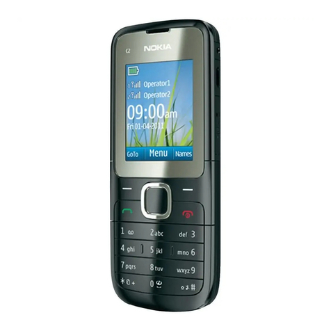 Nokia C2-00 User manual Nokia C2-00 User manual