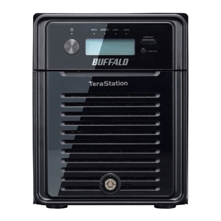 Buffalo TeraStation TS4800D user manual