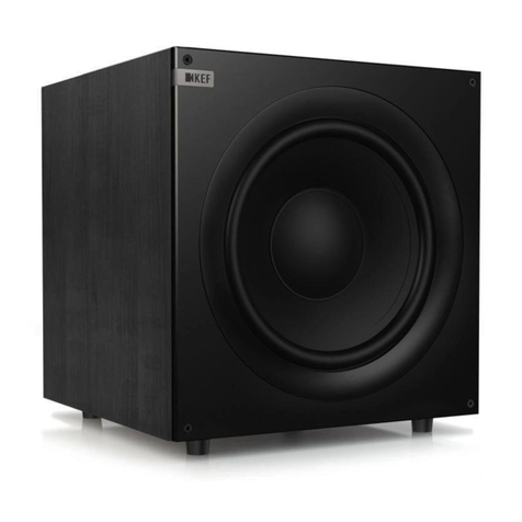 KEF Q400b installation manual