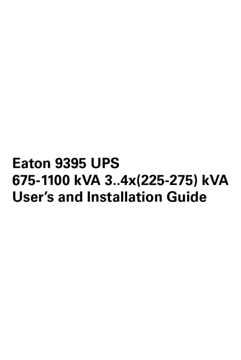 Eaton Powerware 9395 Manual Eaton Powerware 9395 Manual