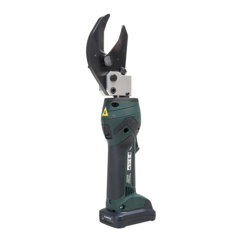 Greenlee ES32ML Operation manual