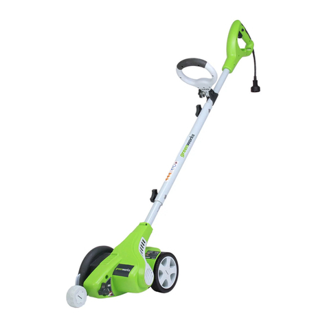 GreenWorks 27032 owner's manual